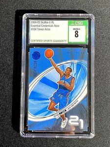 2004 CSG 8 E-XL Essential Credentials Now /104 Trevor Ariza #104 Rookie RC G2718